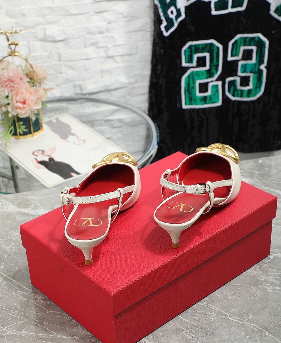 Z2R45VL19 Popular leather  High heels