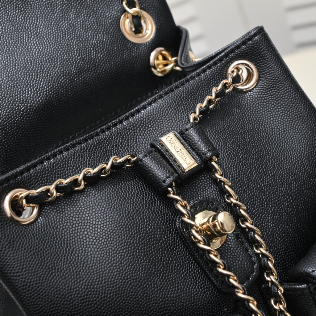 B1X43C66 Popular leather bag 
