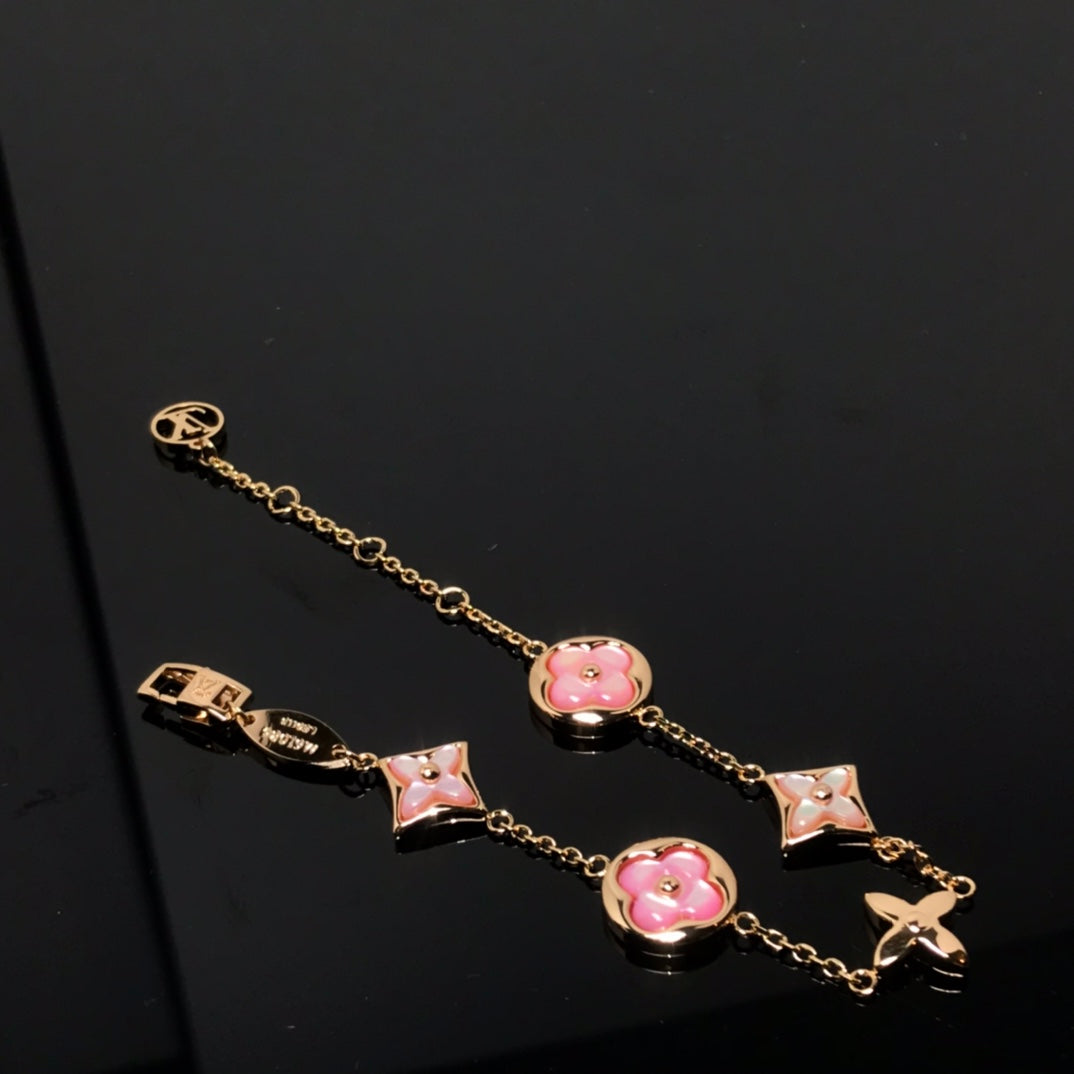 X5N76E41k Popular  Bracelets(mini 4 flower)