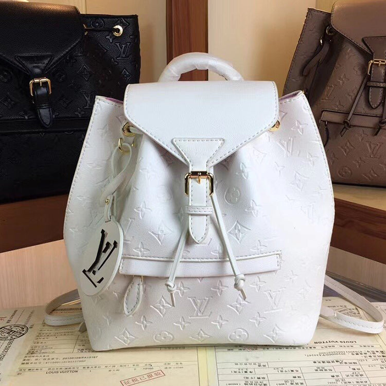B1P20E6 Popular  leather backpacks