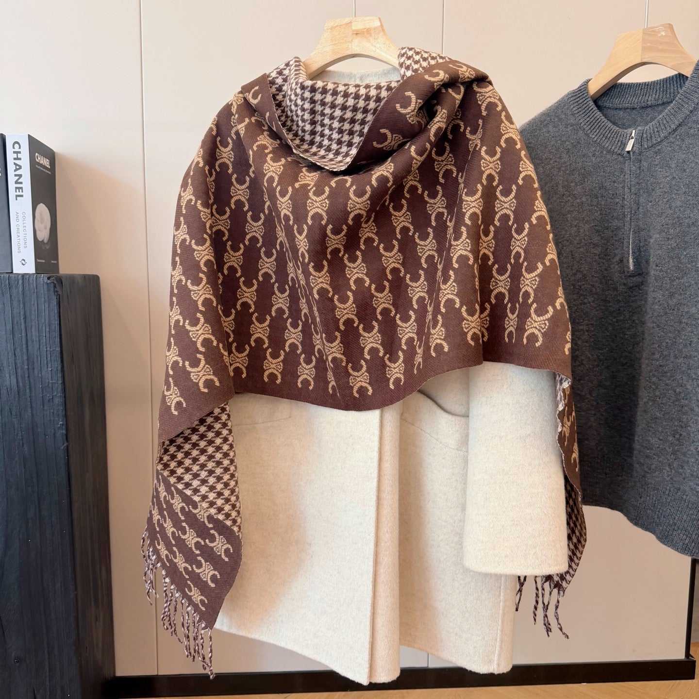 W1R86N49 Popular Winter Scarves