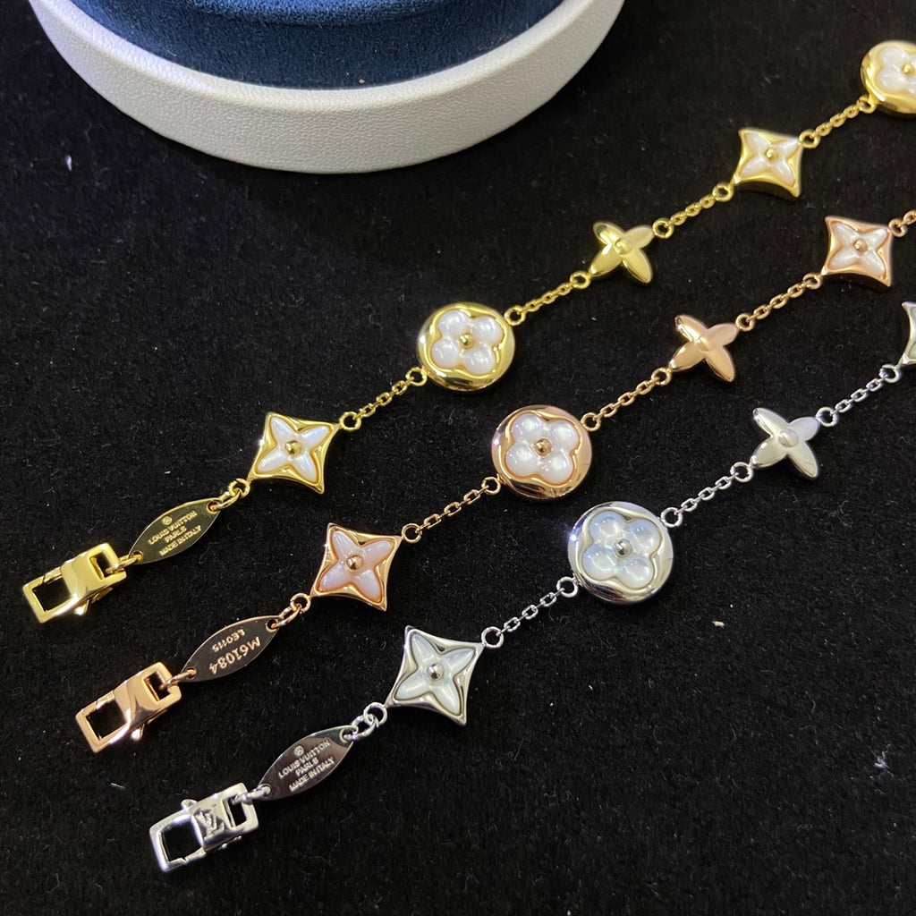 X5N76E41k Popular  Bracelets(mini 4 flower)