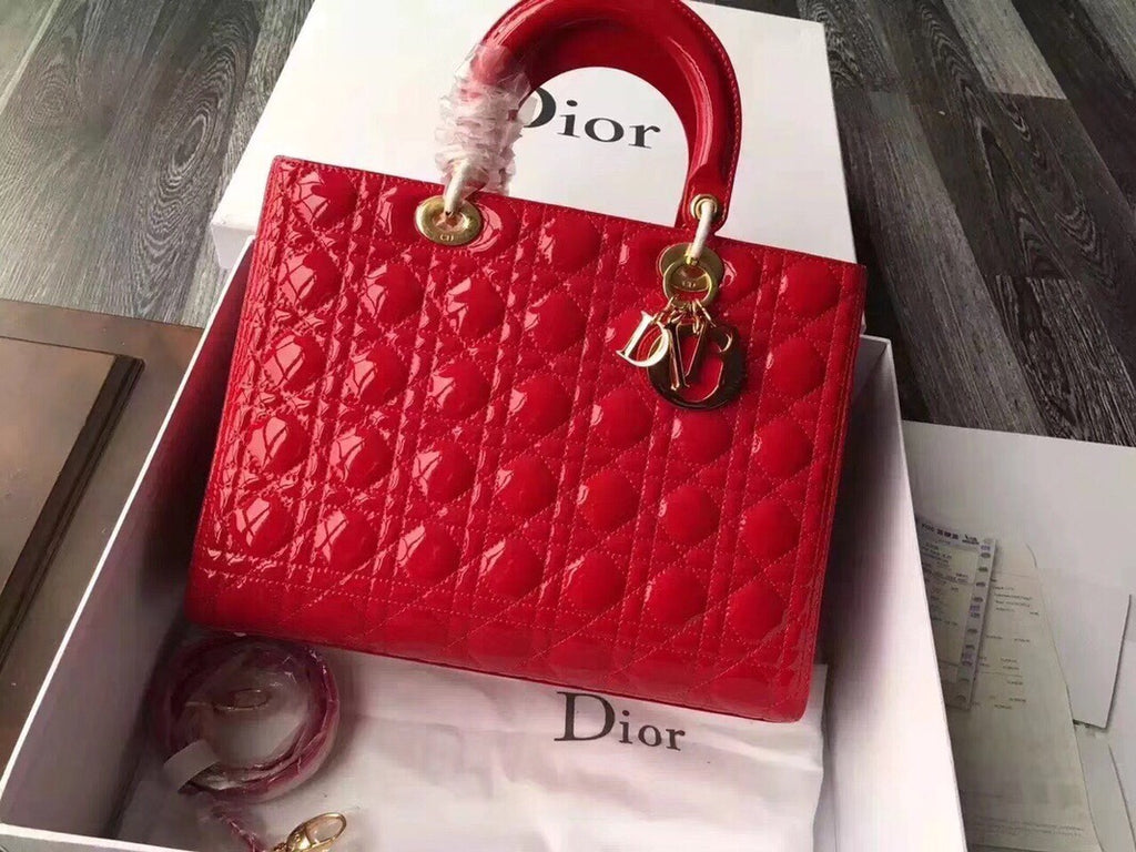 B1X43D55 Popular  leather bag (32cm)
