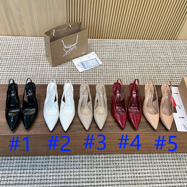 Z2N75A5  Popular leather High heels