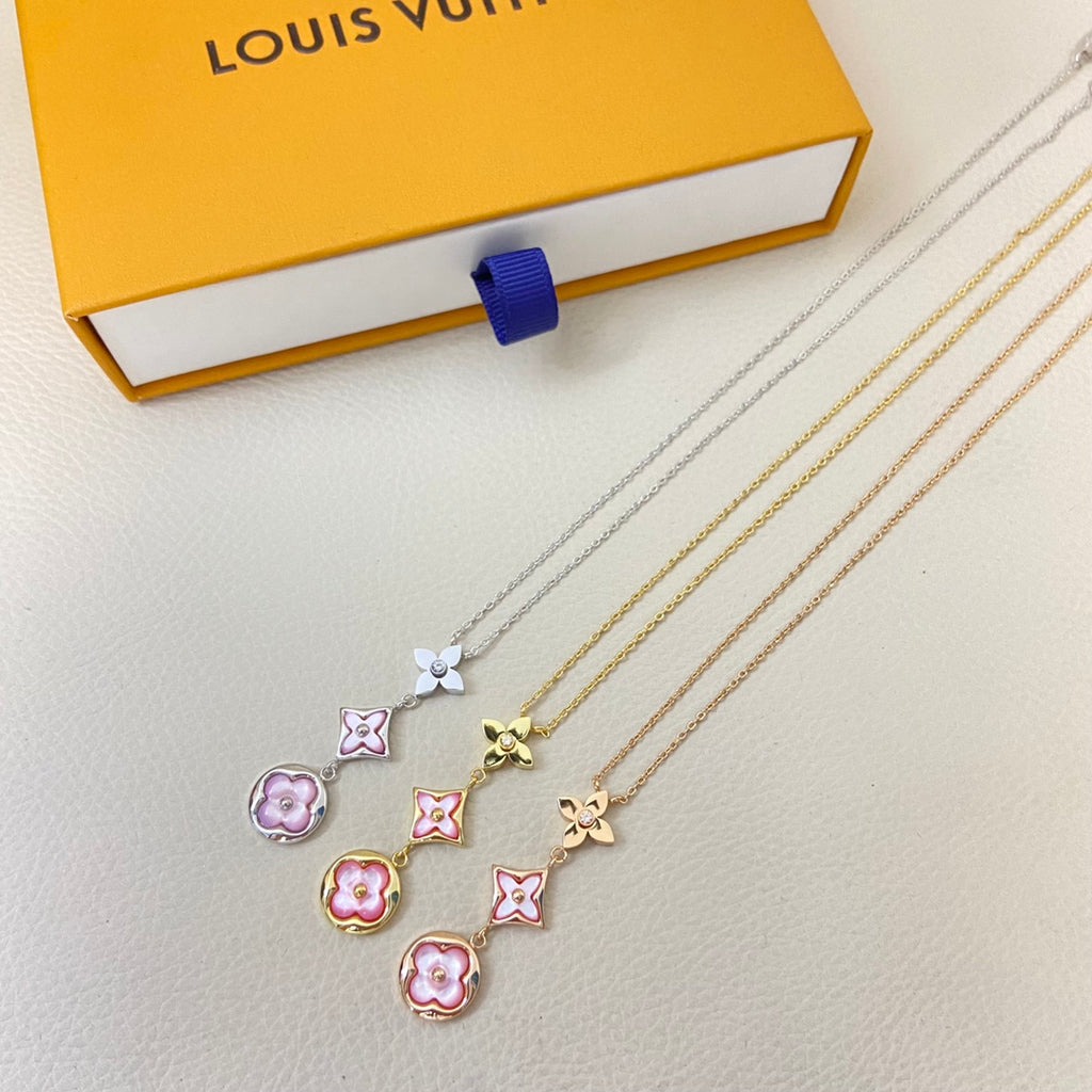 X5N76E27X Popular Necklaces(mini flower)