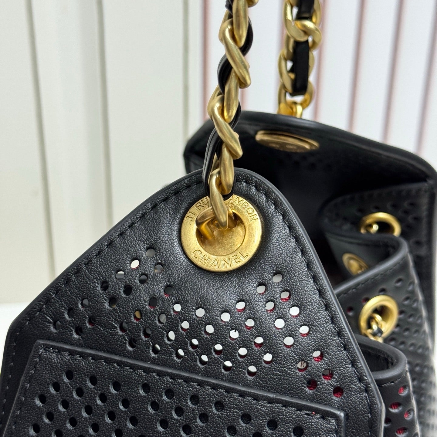 B1R76C54 Popular leather bag
