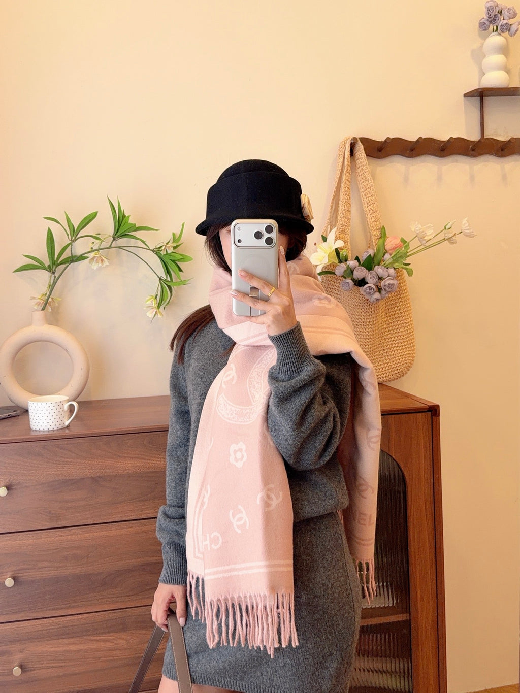 W1R86C55 Popular Winter Scarves