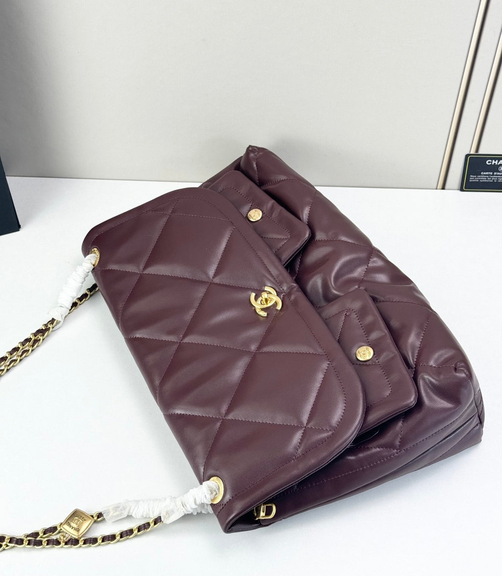 B1P46C13 Popular leather bag
