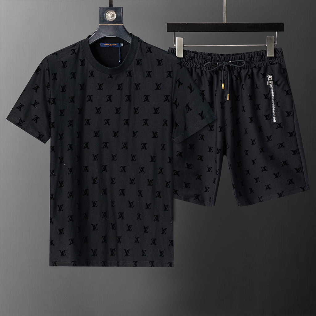 U1R35E117  Popular  shirt and shorts set