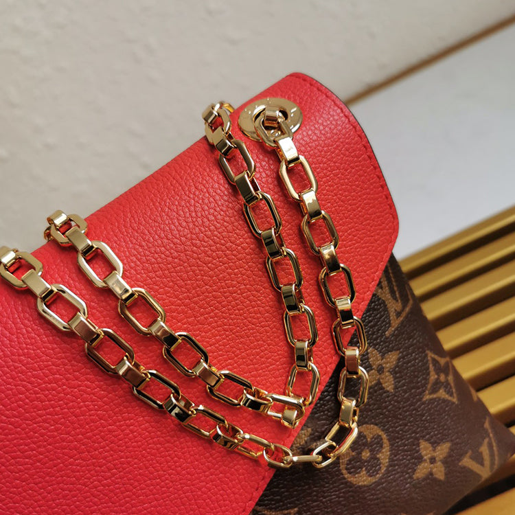 B1X41E83 Popular  leather bag 