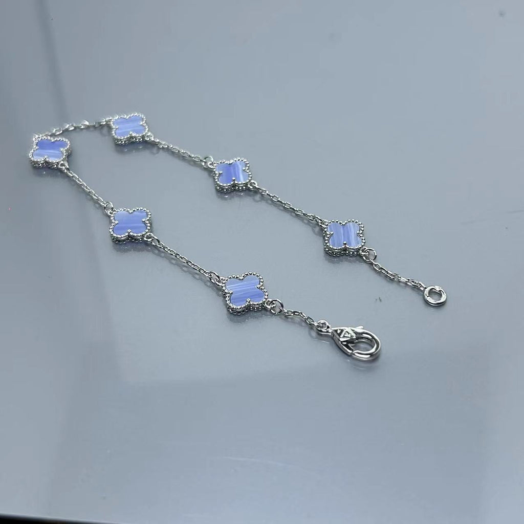 X5X94VA183K  Popular bracelets 6 flowers mini size 0.9cm flower