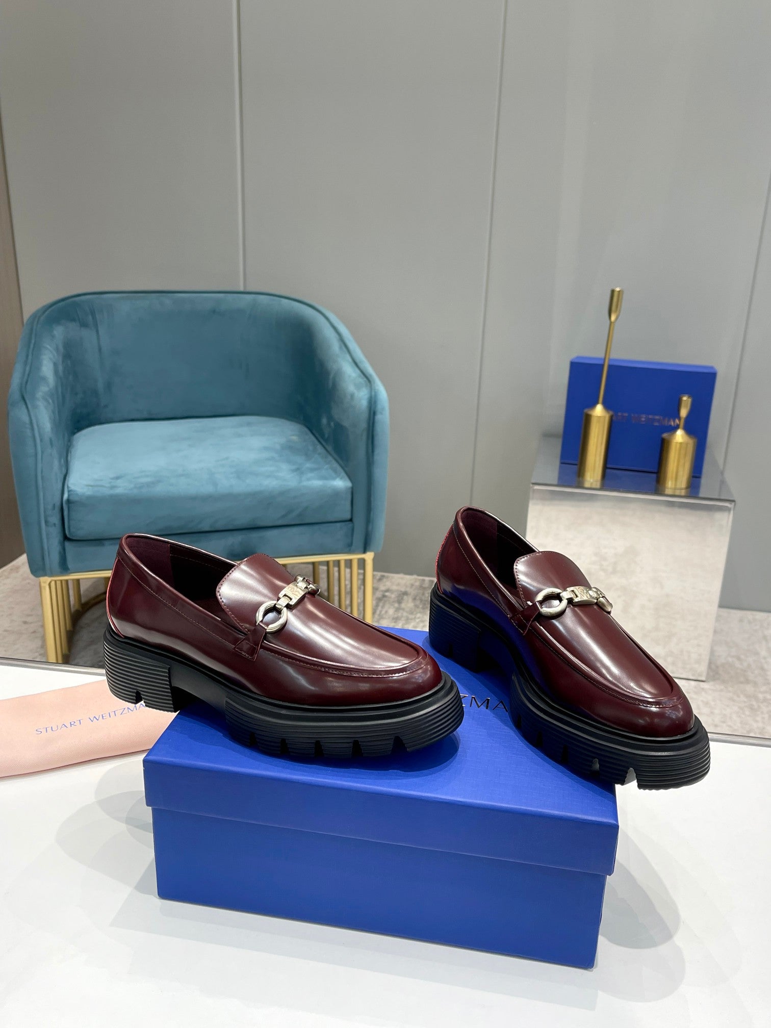 Z2P36A24 Popular high-quality leather Shoes（heel-height 4.5cm）