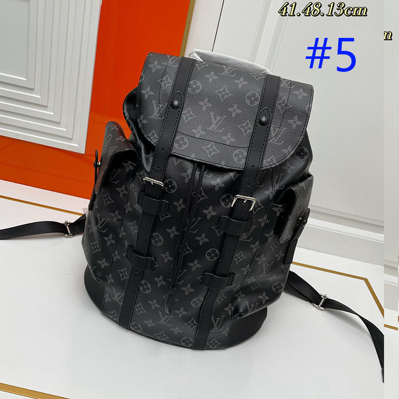 B1W15E68 Popular  leather Backpacks