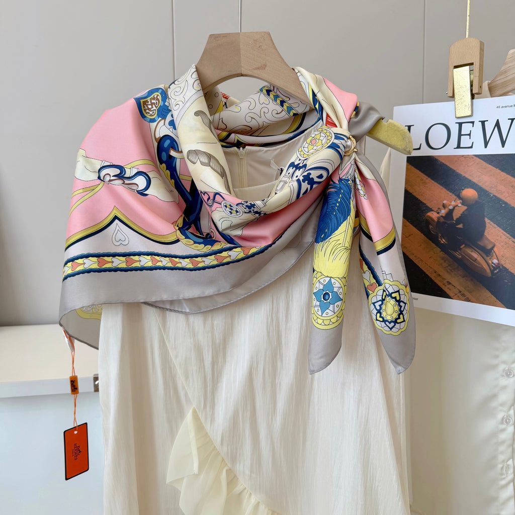 W1N36H9 Popular Silk Scarve
