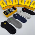 S1R35F4 Popular socks（5 pairs）