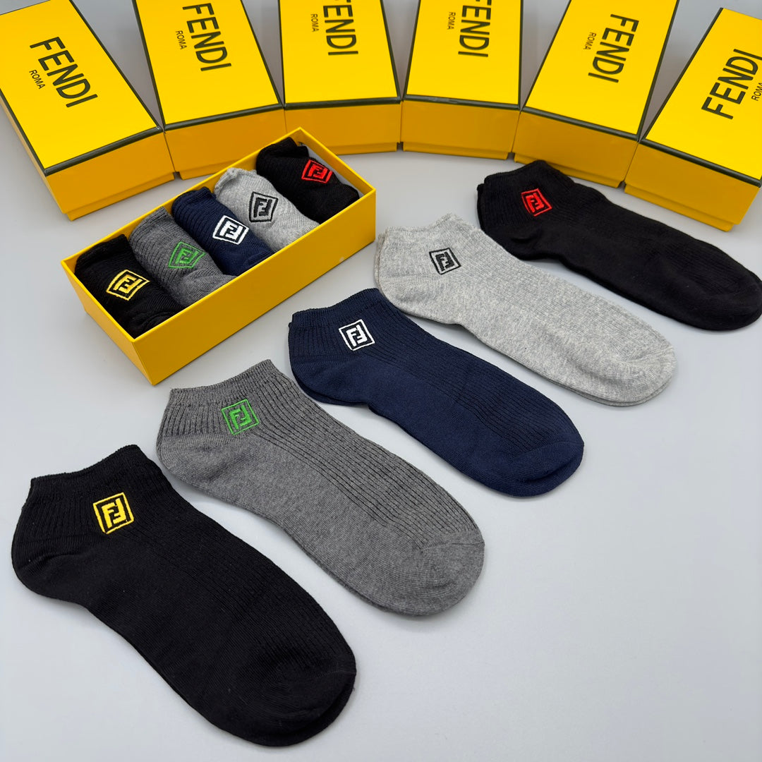 S1R35F4 Popular socks（5 pairs）