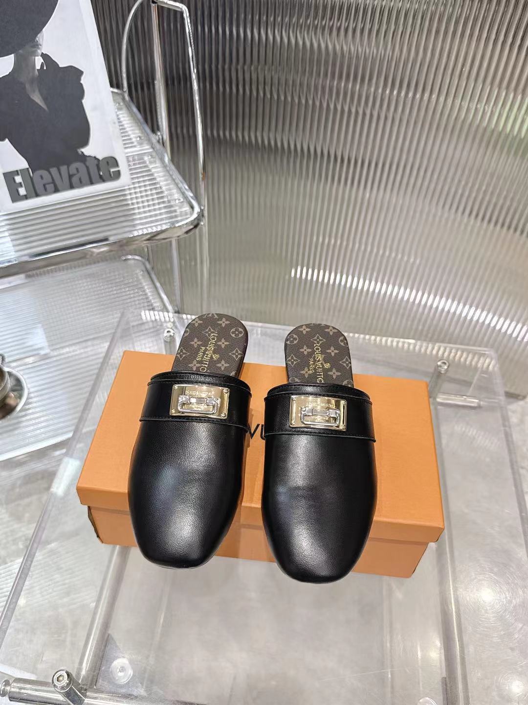 Z2R76E19 Popular high-quality leather shoes