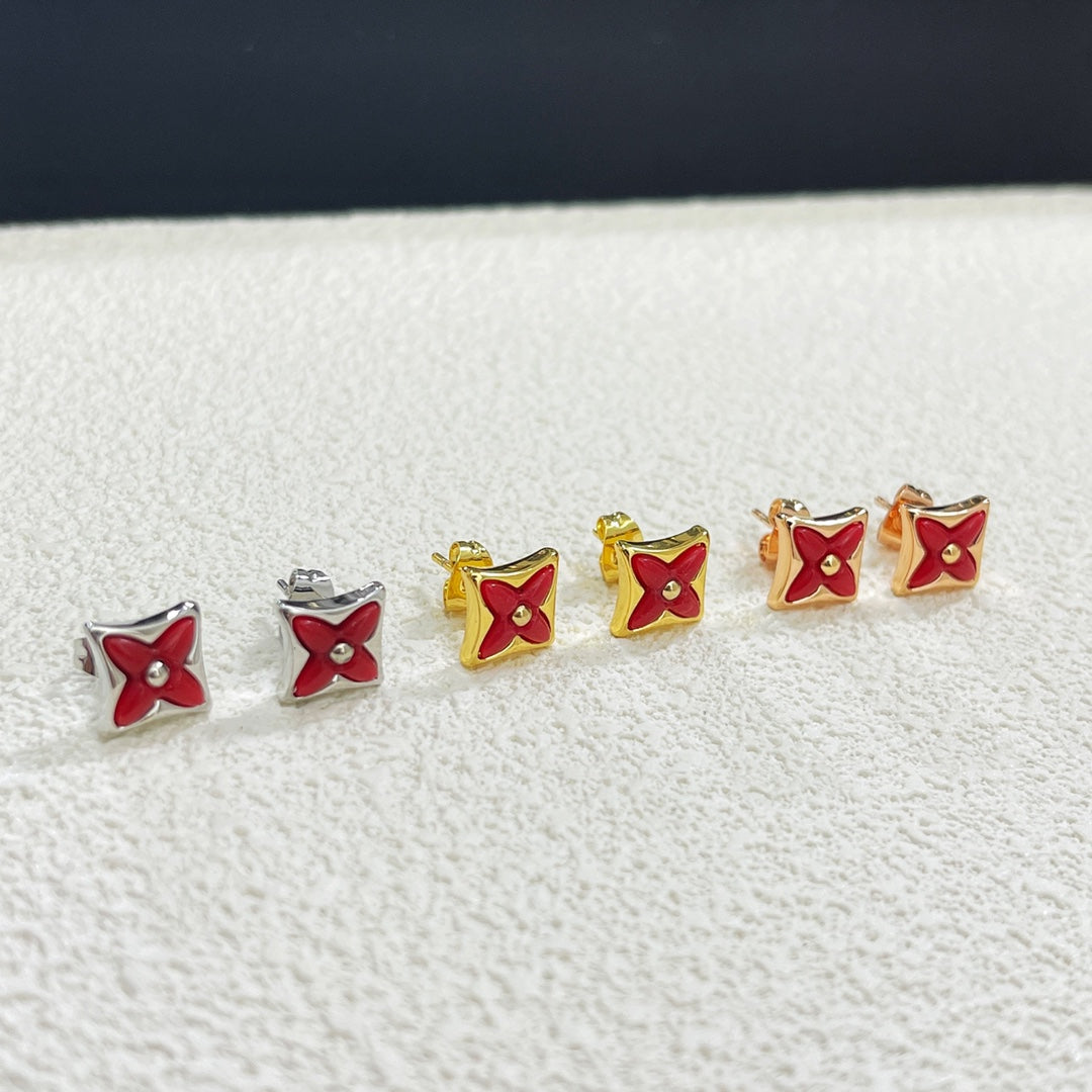 X5N76E48E Popular Earrings(mini flower）