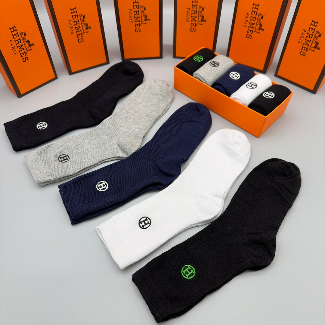 S1Q35H31 Popular socks(5 pairs )