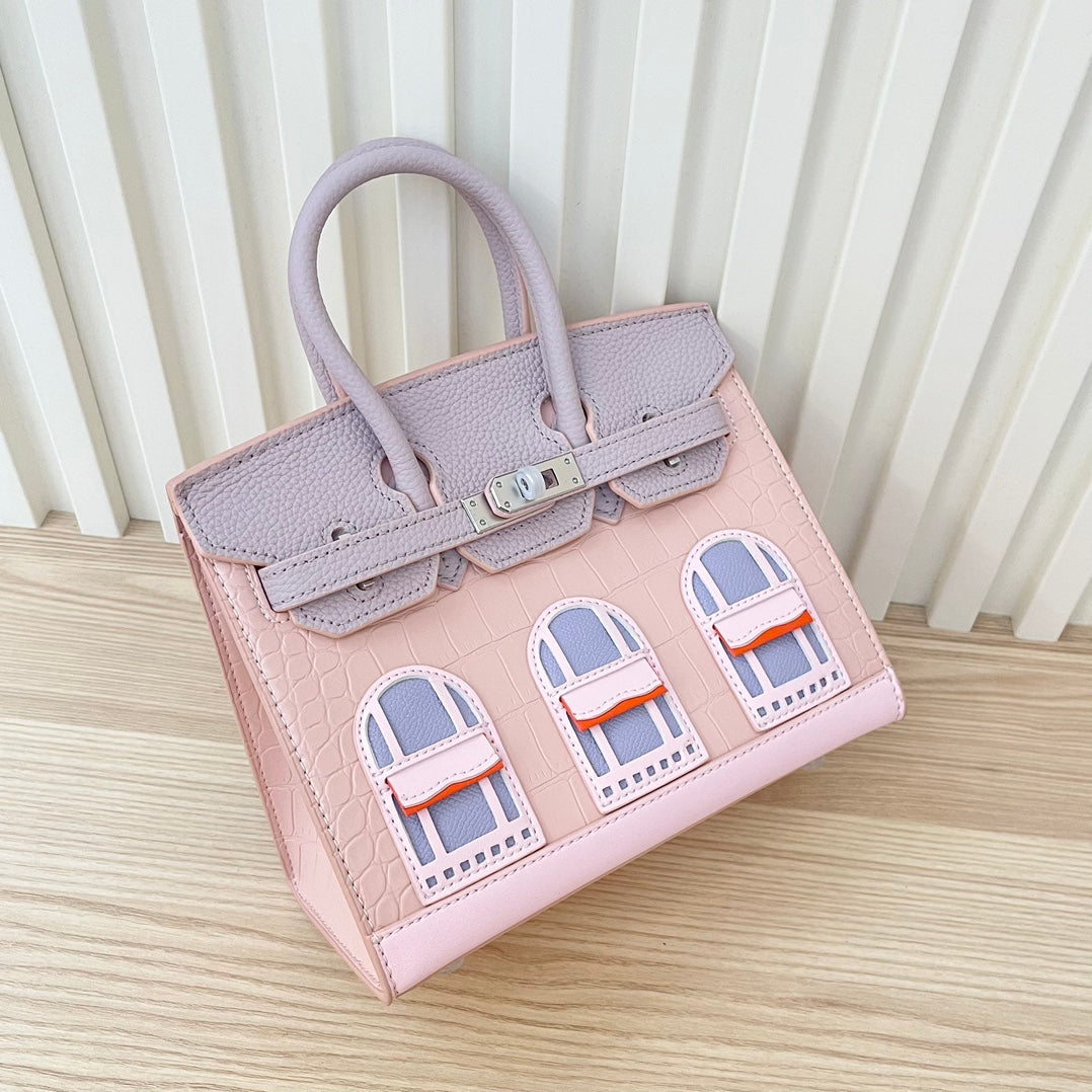 B1N86H2 Popular leather bag