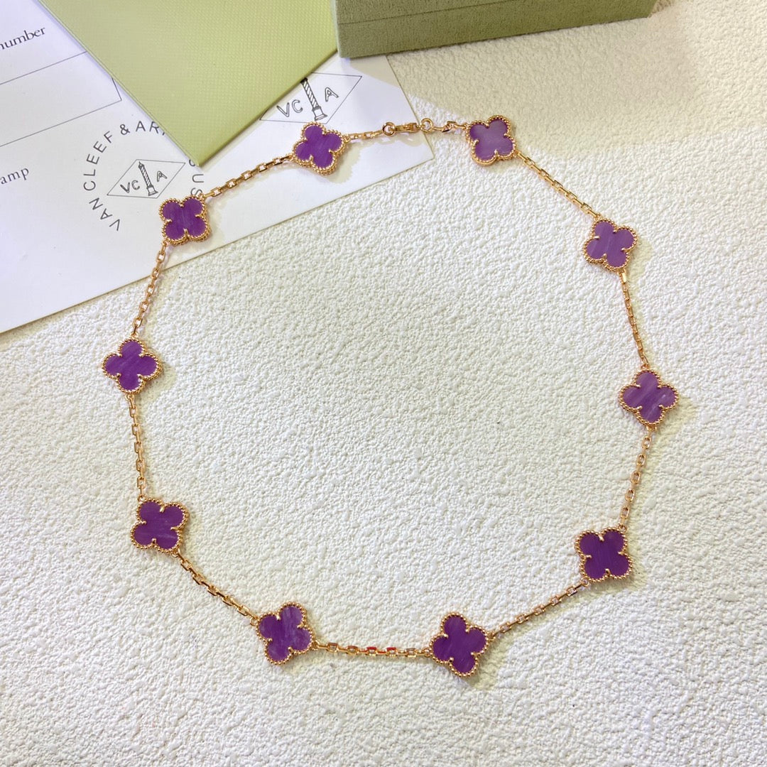 X5Q85VA269X Popular 10 flowers Necklaces