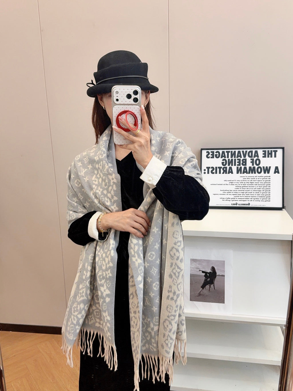 W1R86E5 Popular Winter Scarves