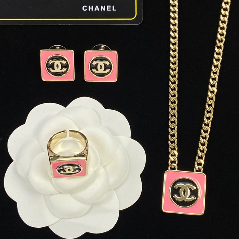 X1N83C184X  Popular  necklace Earrings Ring
