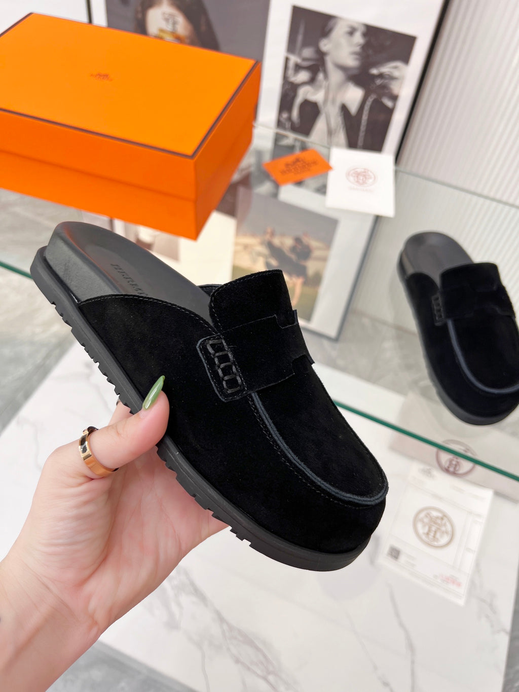 Z2P36H23 Popular high-quality leather Shoes