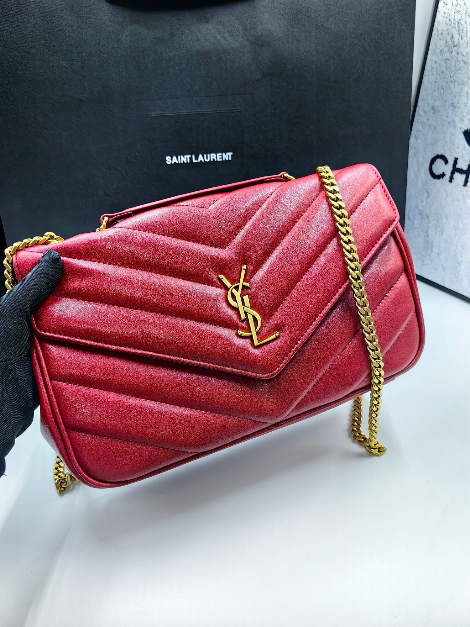 B1N165SL108 Popular leather bag