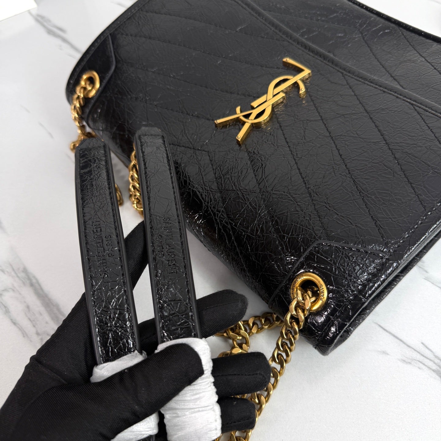 B1P36SL19 Popular leather bag
