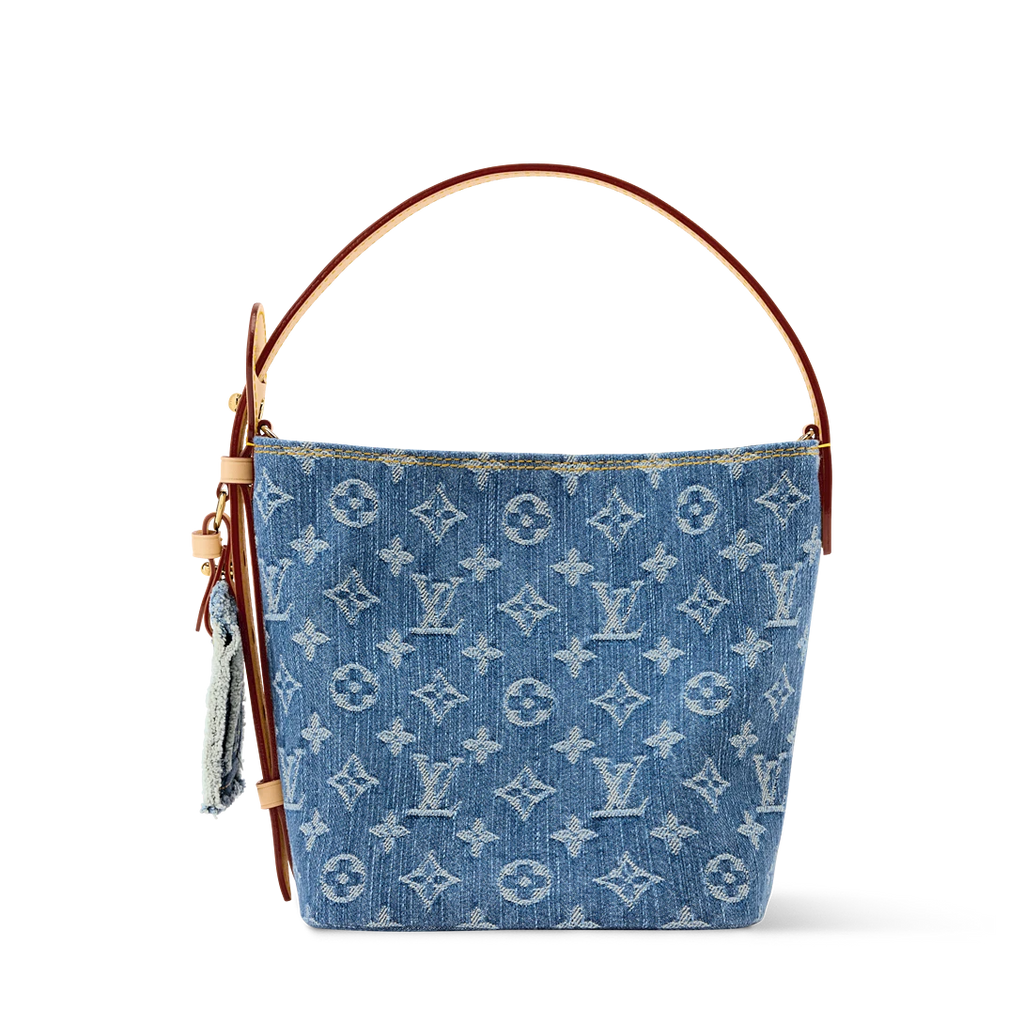 B1R76E19 Trendy classic high-quality Denim bags
