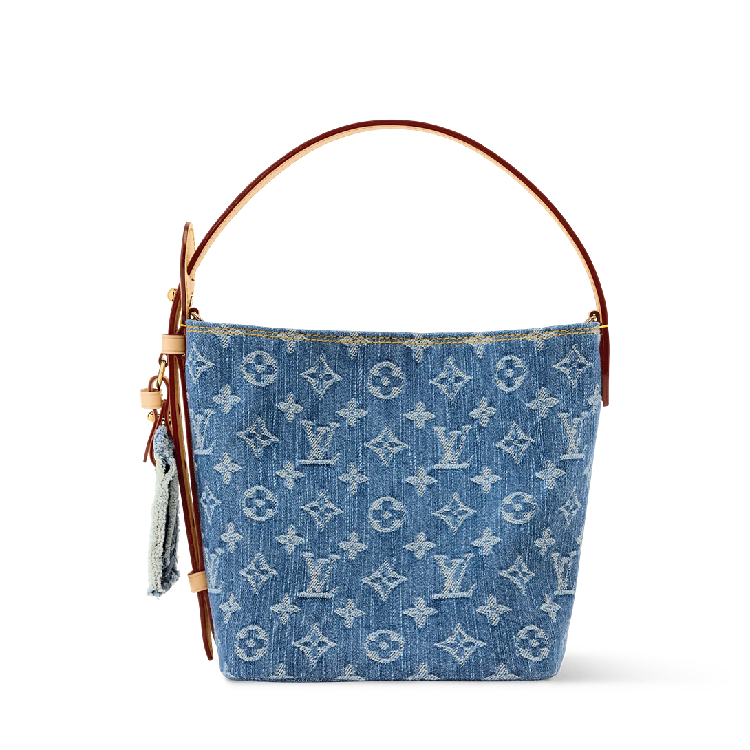B1R76E19 Trendy classic high-quality Denim bags