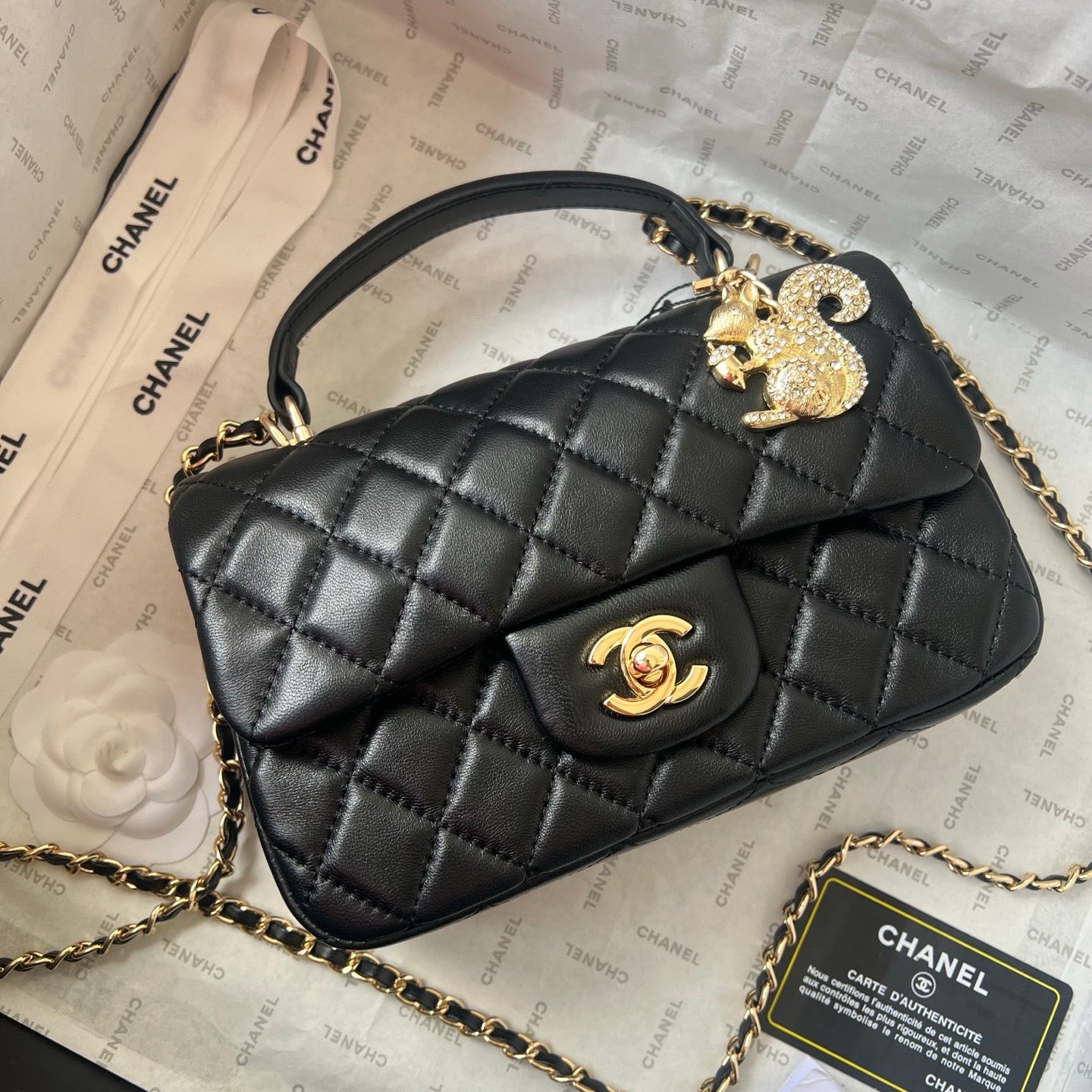 B1R76C32 Popular leather bag