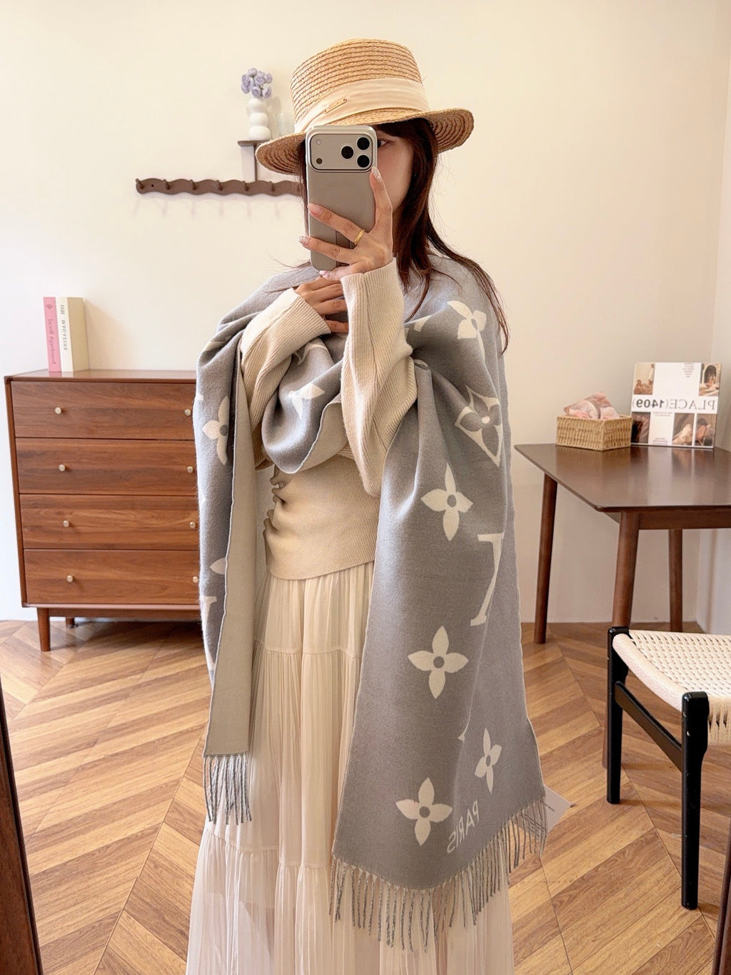 W1R86E68 Popular Winter Scarves