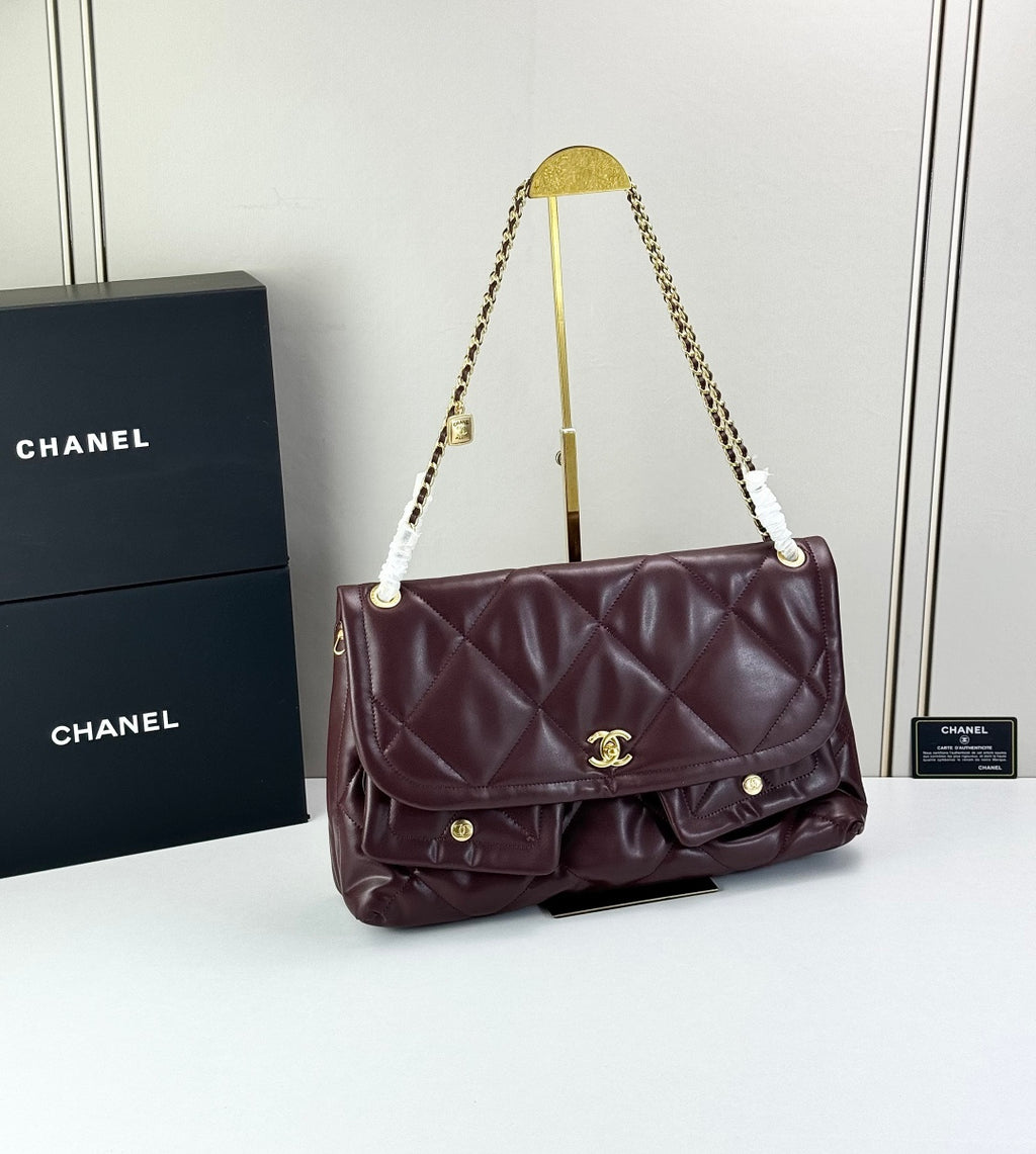 B1P46C13 Popular leather bag