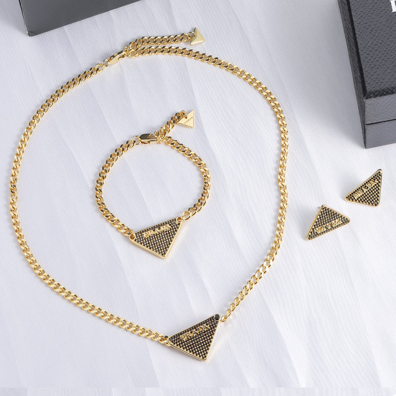 X1N83PD185X  Popular   necklace bracelet Earrings