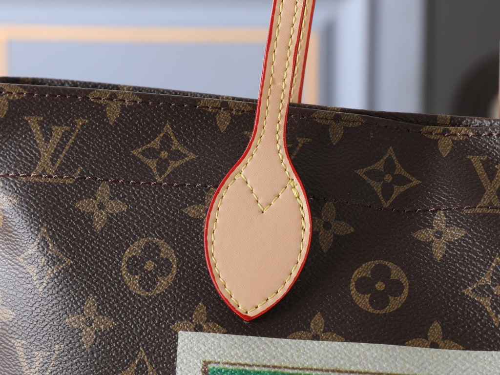 B1N86E6 Popular leather bag