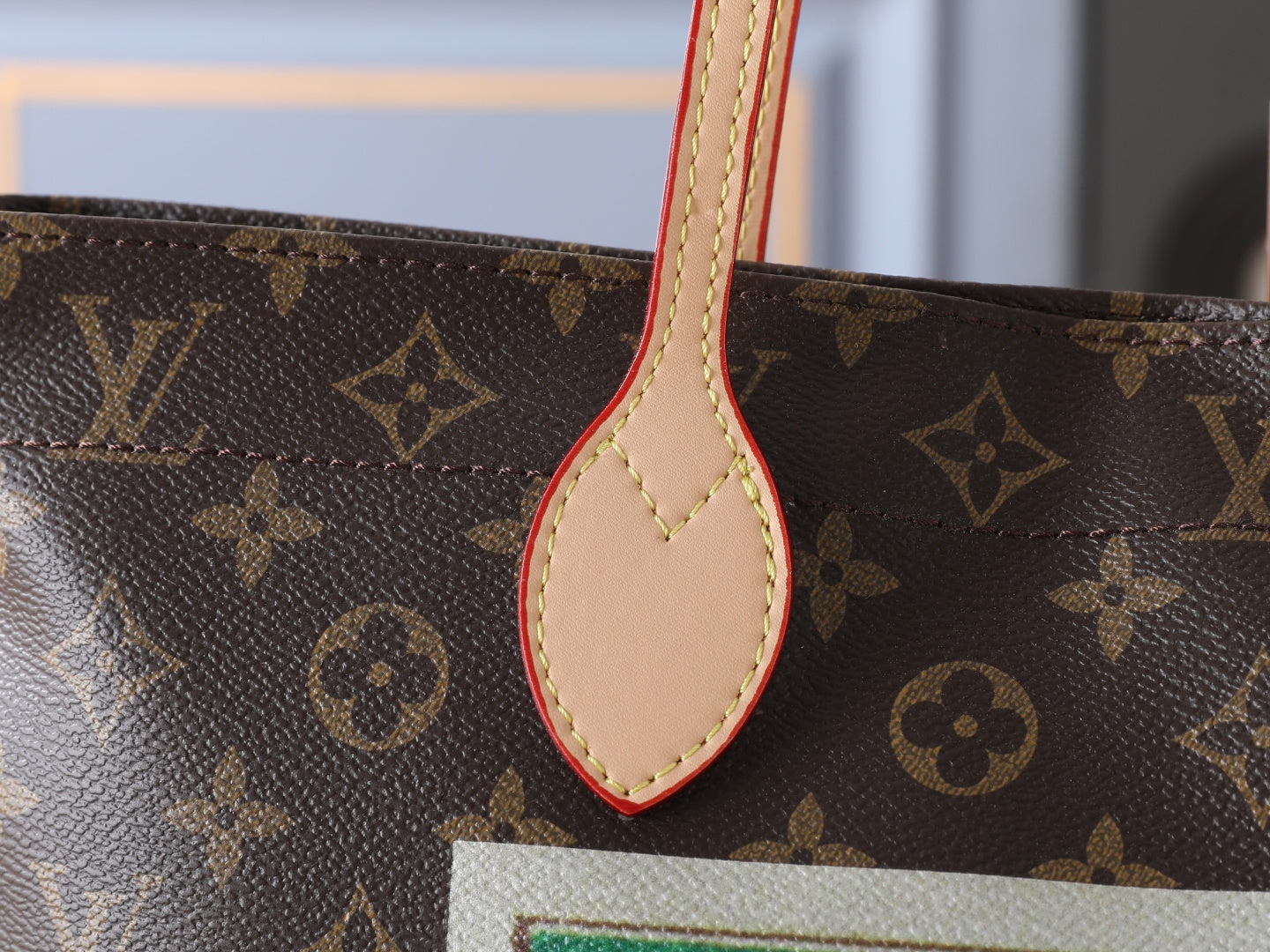 B1N86E6 Popular leather bag