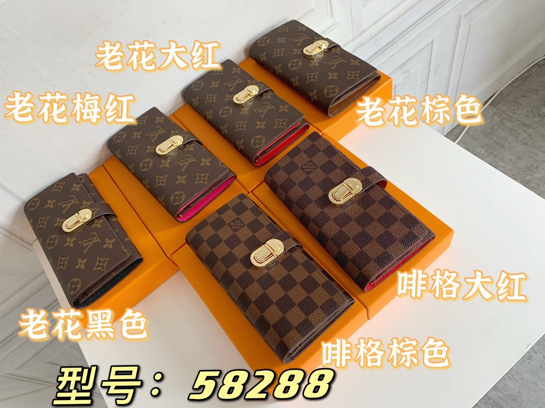 B1X104E73 Popular   leather wallets with package