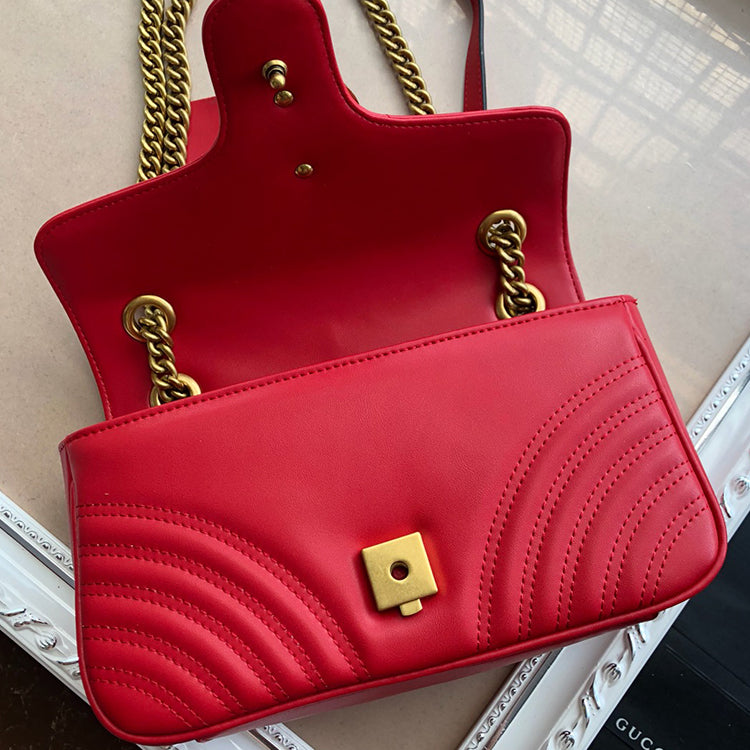 B1X61B020 Popular  leather bag 