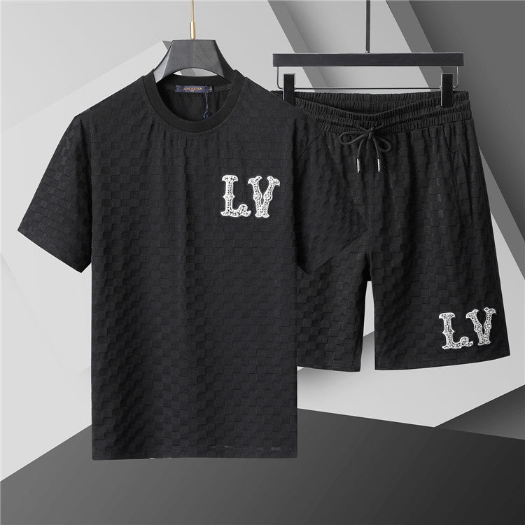 U1W35E113  Popular shirt and shorts set