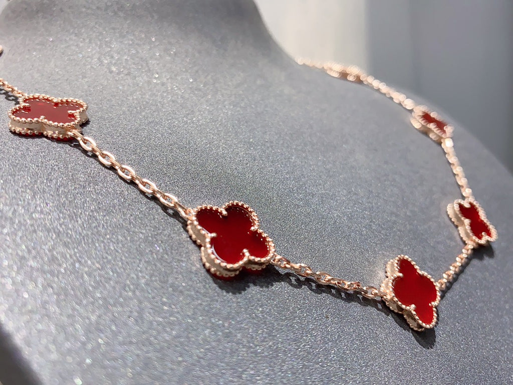 X5X63V192X Popular 10 flower necklaces