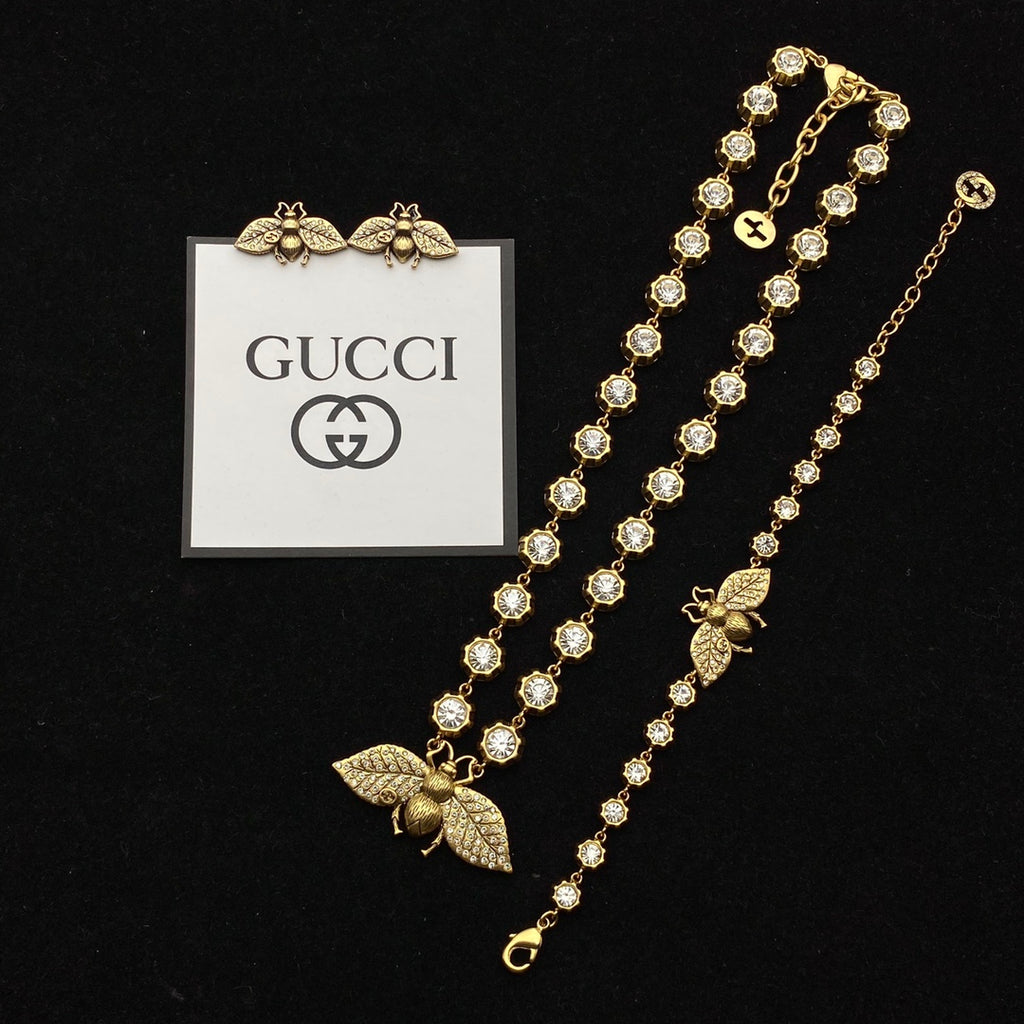X1Q85B44X Popular Necklace. Earrings.Bracelet