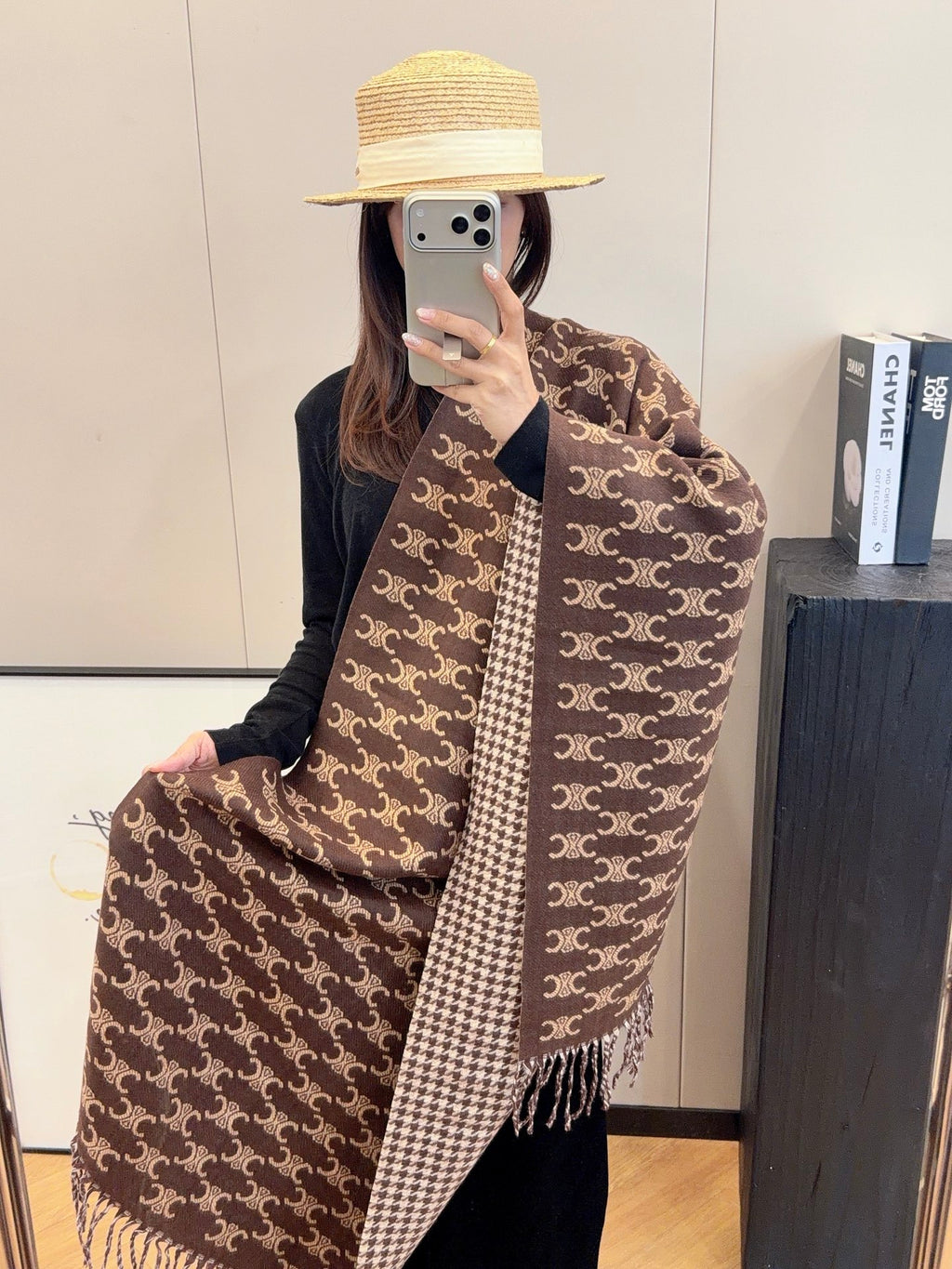 W1R86N49 Popular Winter Scarves