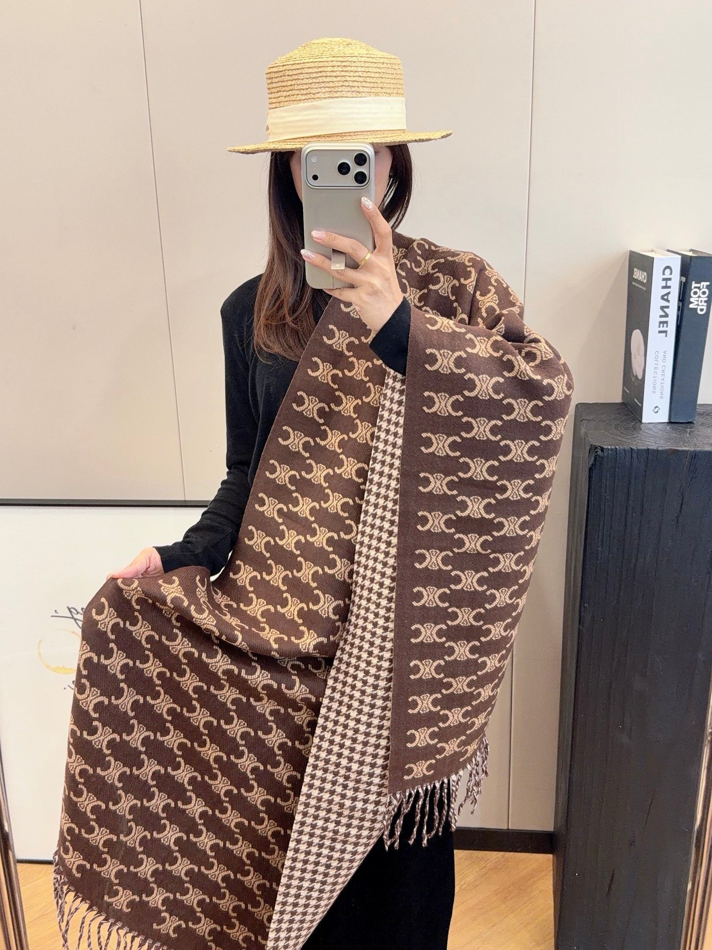 W1R86N49 Popular Winter Scarves