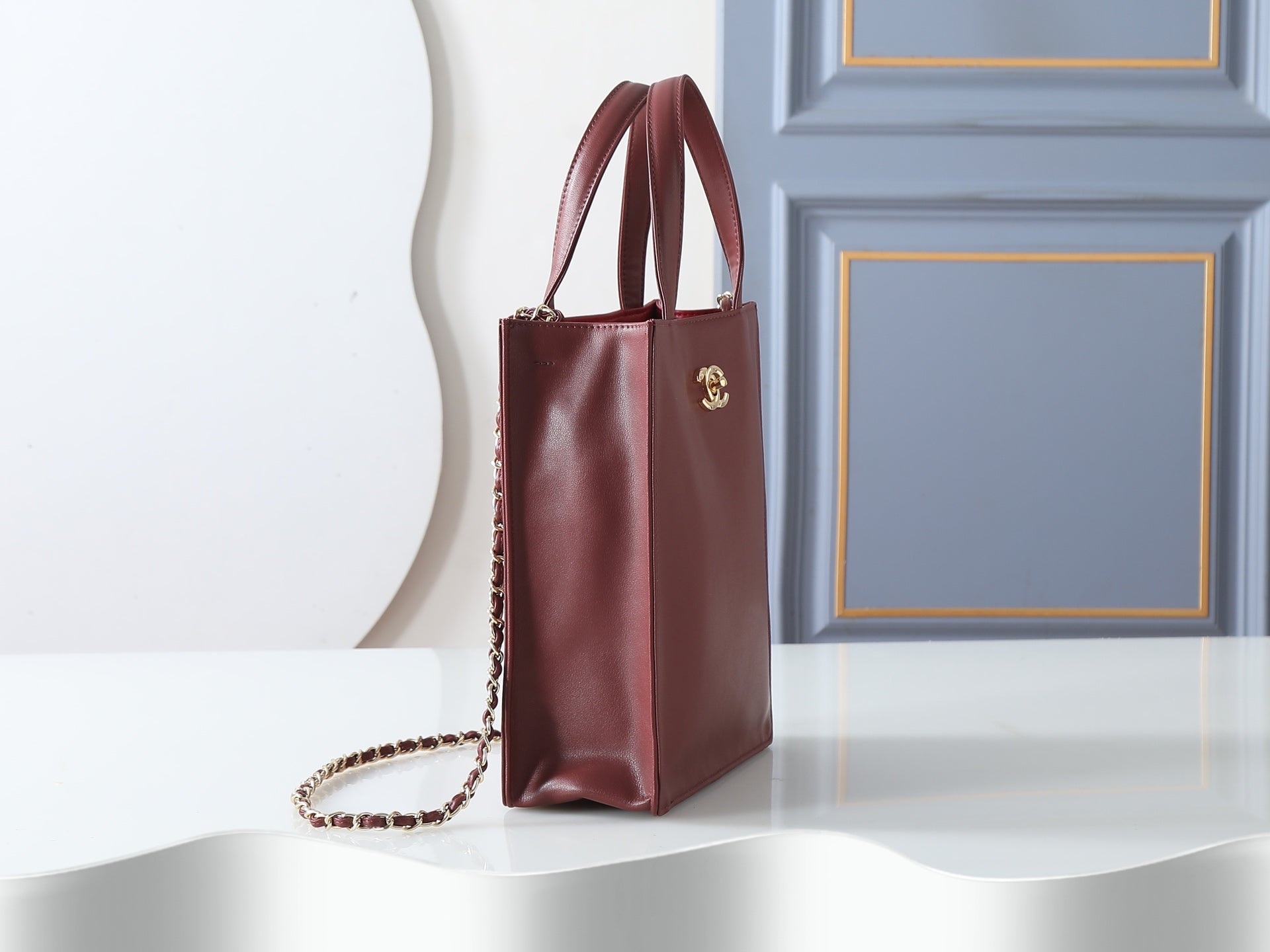B1R76C29 Popular leather bag