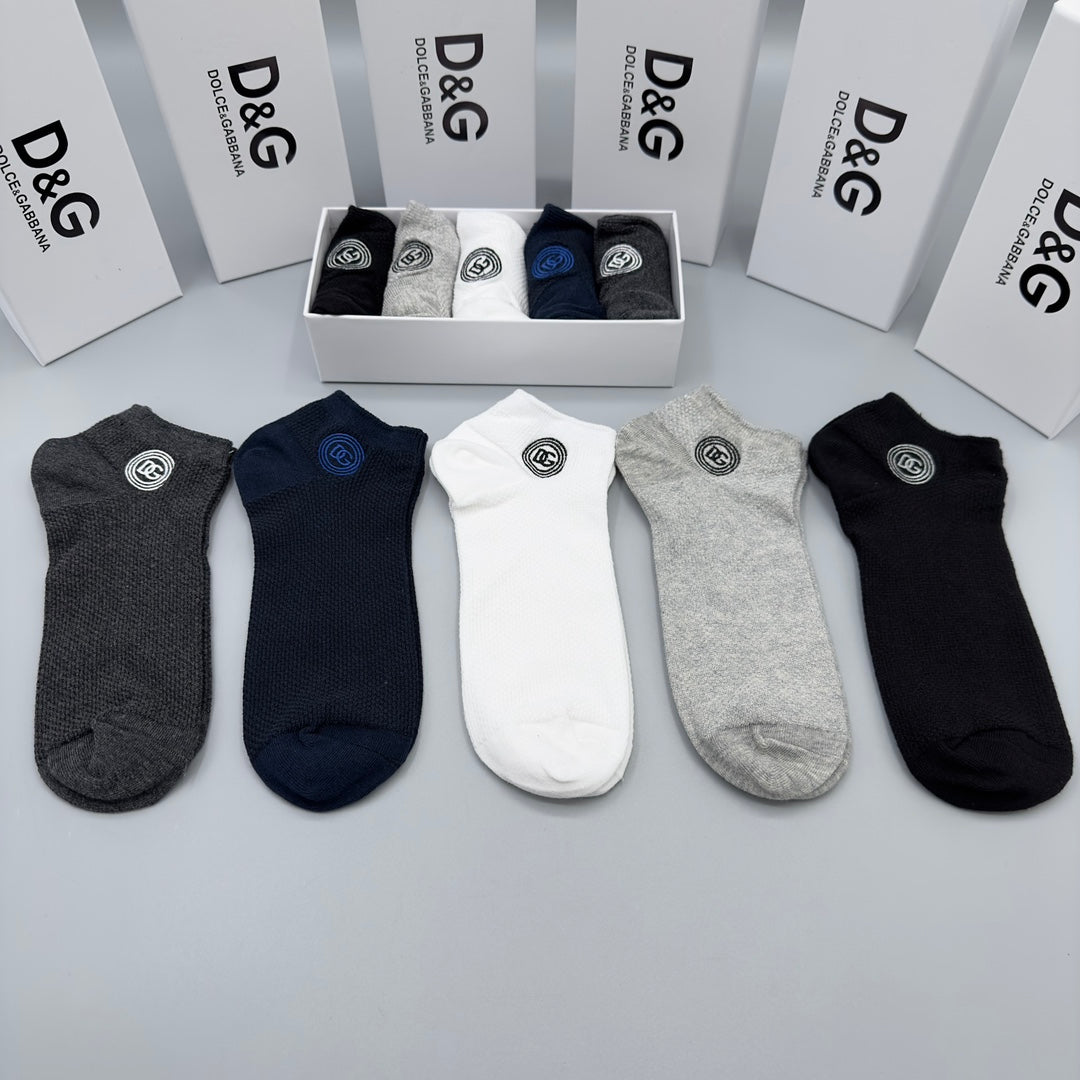 S1Q35A32 Popular socks(5 pairs )
