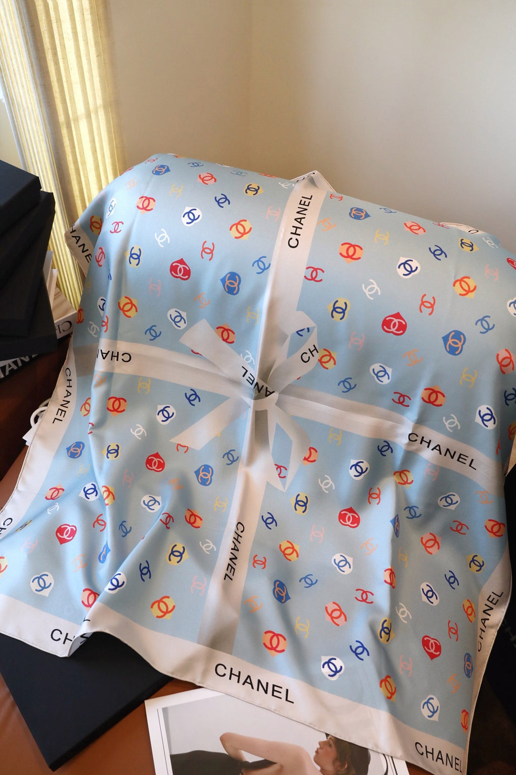 W1N46C16  Popular Silk Scarve