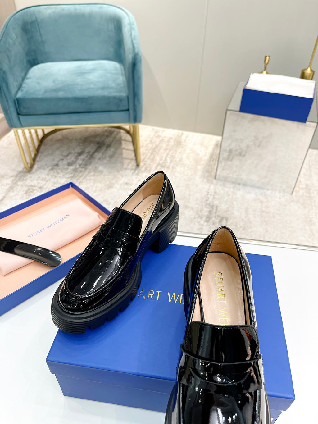 Z2P36A30 Popular high-quality leather Shoes（heel-height 6cm）
