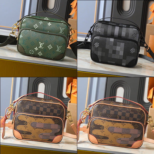 B1P46E110 Popular leather bag